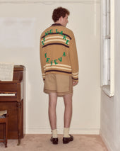 Timber Stripe Cardigan