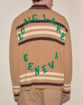 Timber Stripe Cardigan