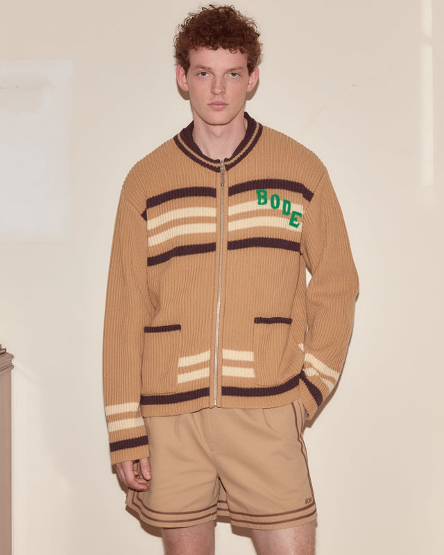 Timber Stripe Cardigan