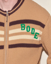 Timber Stripe Cardigan