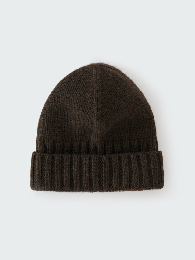 Timo Beanie in Espresso Brown