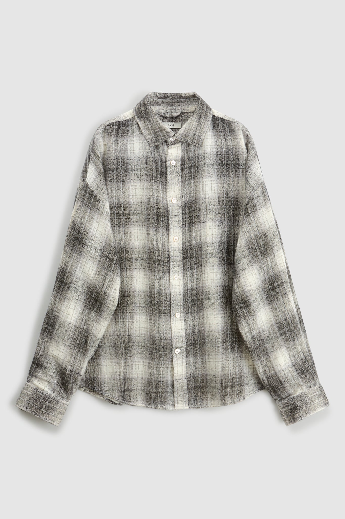 Tim Black Check Bonded