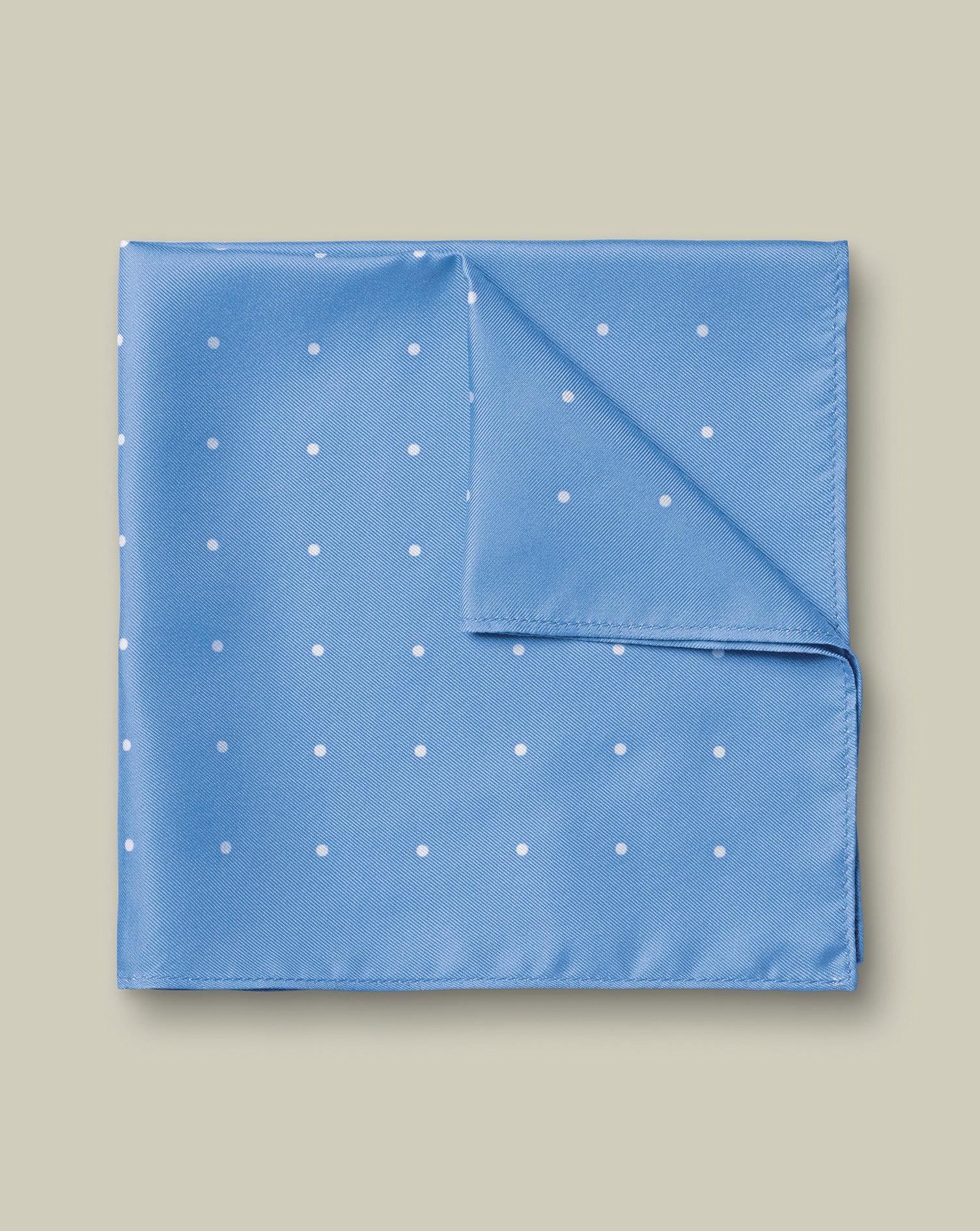Silk Spot Pocket Square
