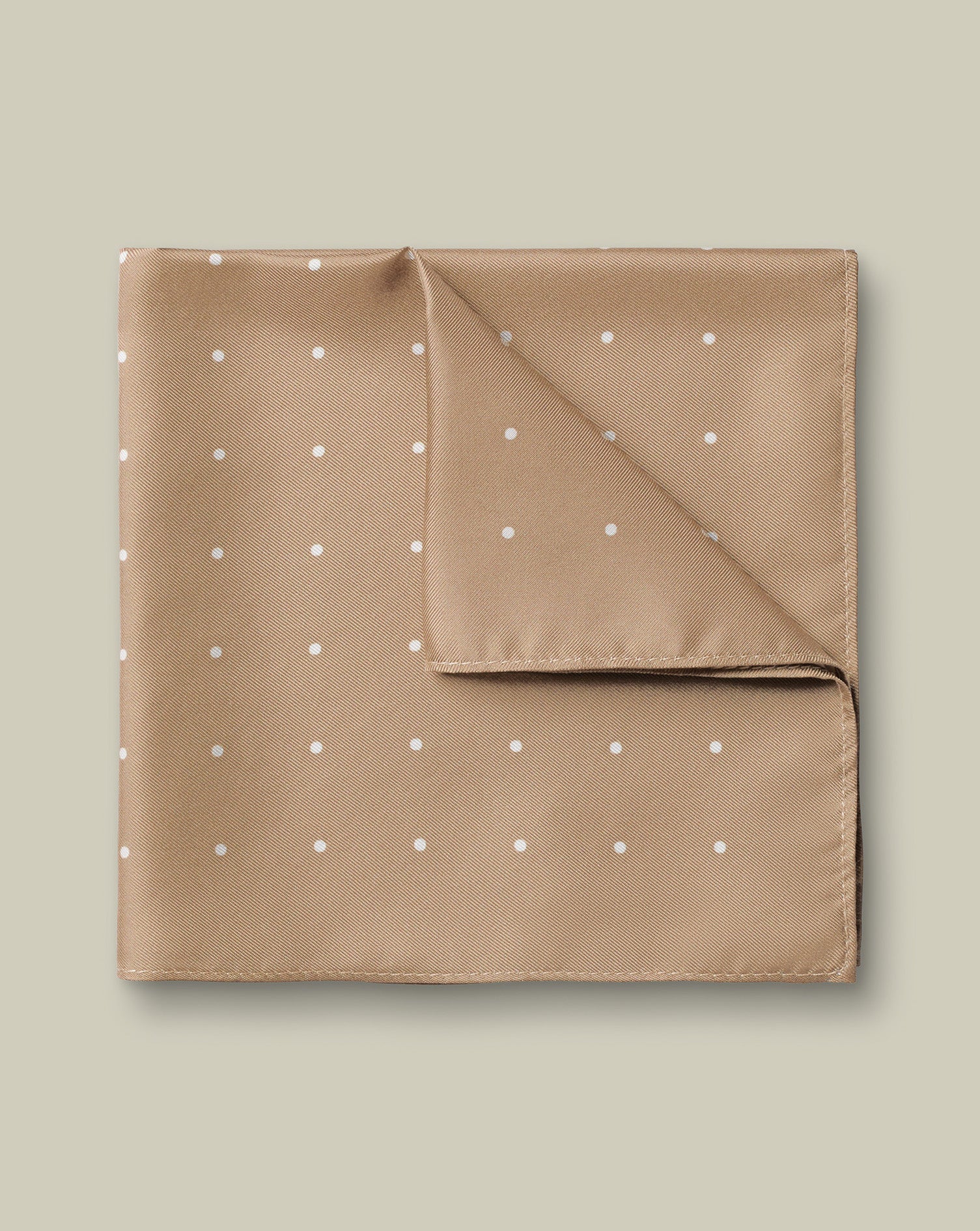 Silk Spot Pocket Square