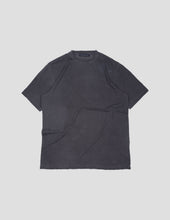 TIPO 7 “NATURAL DYED” CHARCOAL T-SHIRT