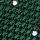 Silk Spot Slim Tie Dark Green Grey