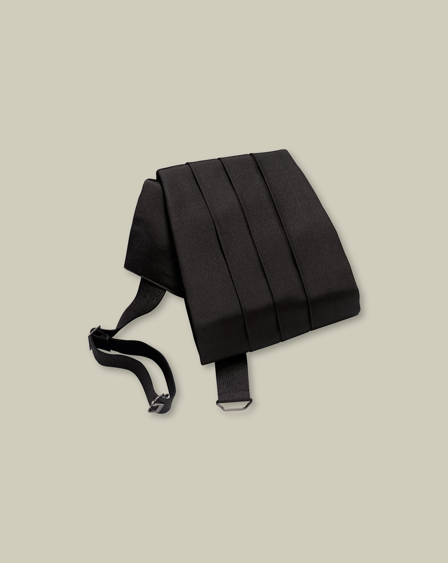 Silk Cummerbund - Black