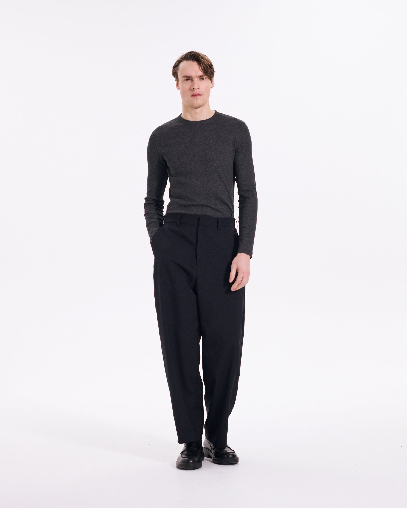 Midlem Fine Wool Trousers CL