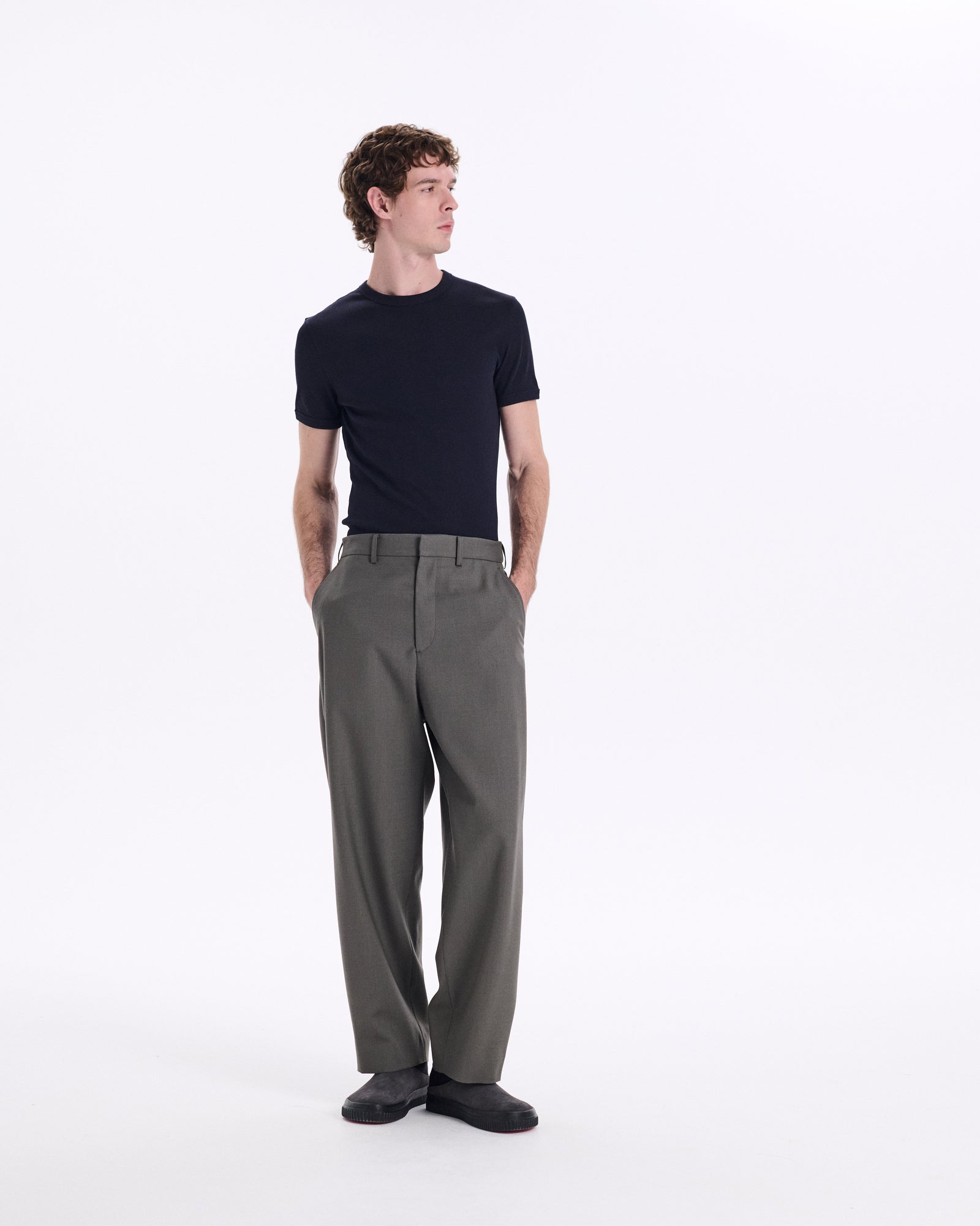 Midlem Fine Wool Trousers