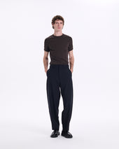 Midlem Superfine 100 Merino Wool Trousers CL