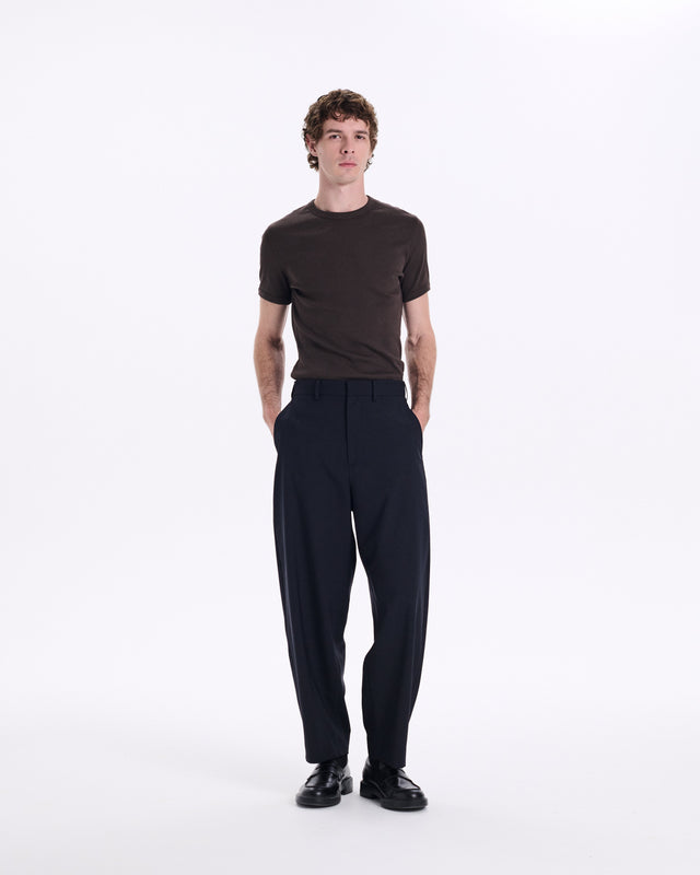 Midlem Superfine 100 Merino Wool Trousers CL