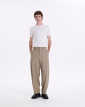 Midlem Superfine 100 Merino Wool Trousers CL