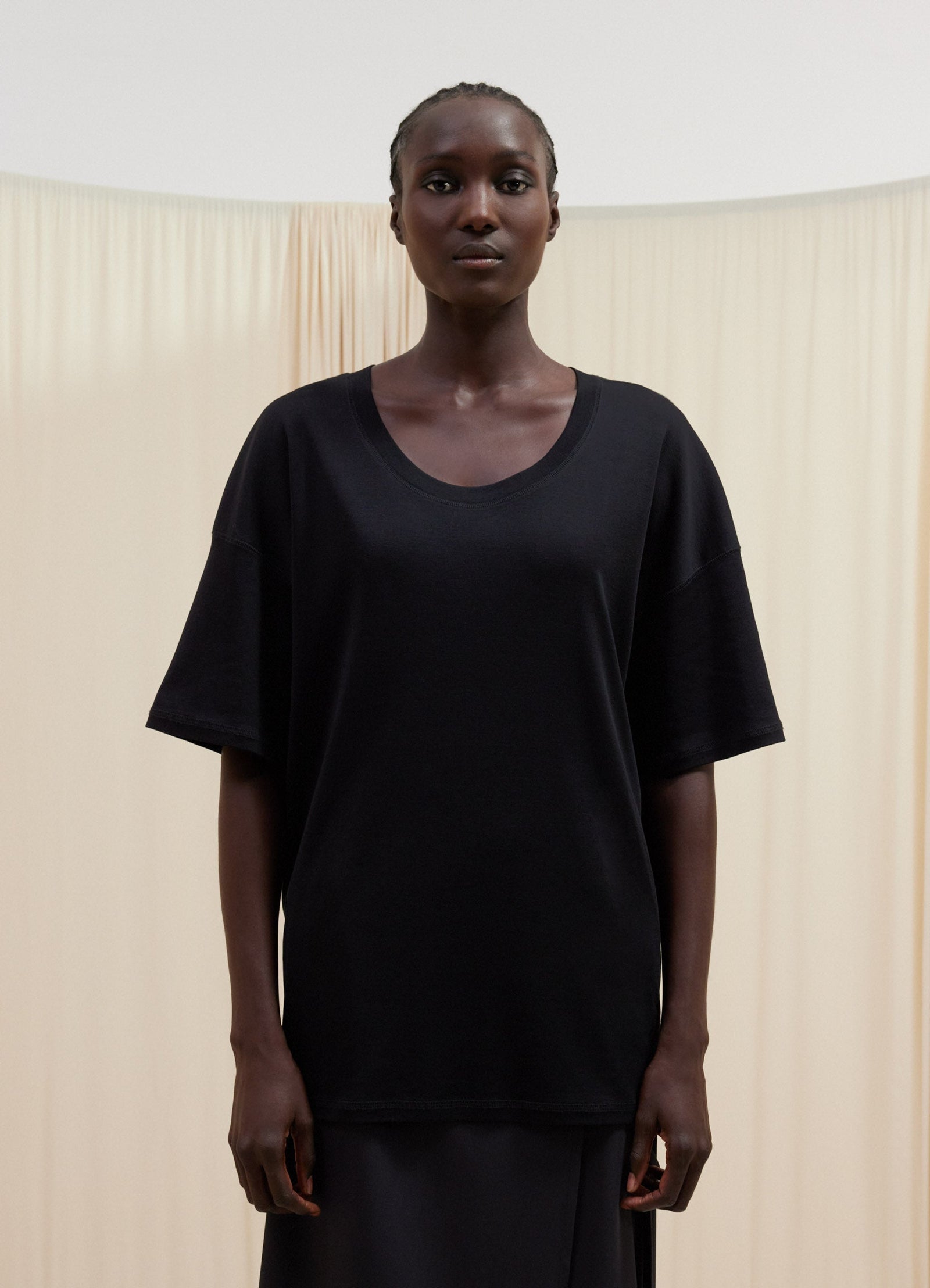 Rib T Shirt