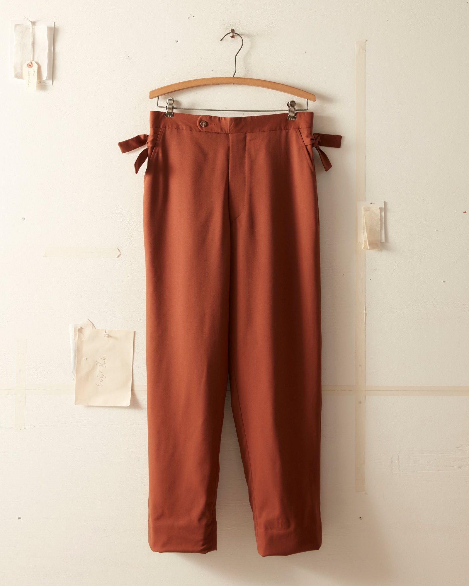 Tobacco Brown Trouser