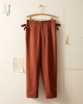 Tobacco Brown Trouser