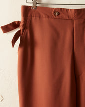Tobacco Brown Trouser