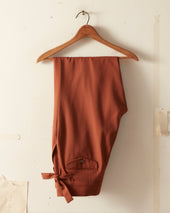 Tobacco Brown Trouser