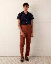 Tobacco Brown Trouser