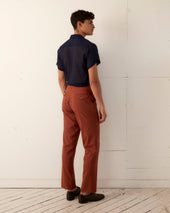 Tobacco Brown Trouser