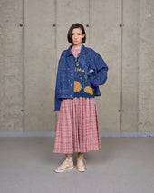 Station Jacket Handloom Selvedge