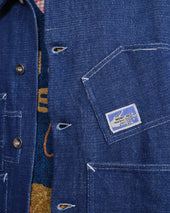 Station Jacket Handloom Selvedge
