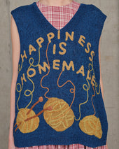 Party Knit Vest Homemade