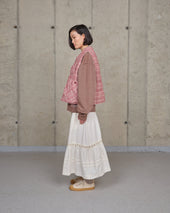 Girolle Vest Red Check