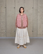 Girolle Vest Red Check