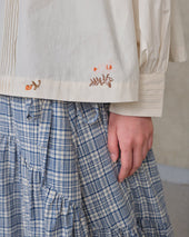Still Shirt Interrupted Embroidery