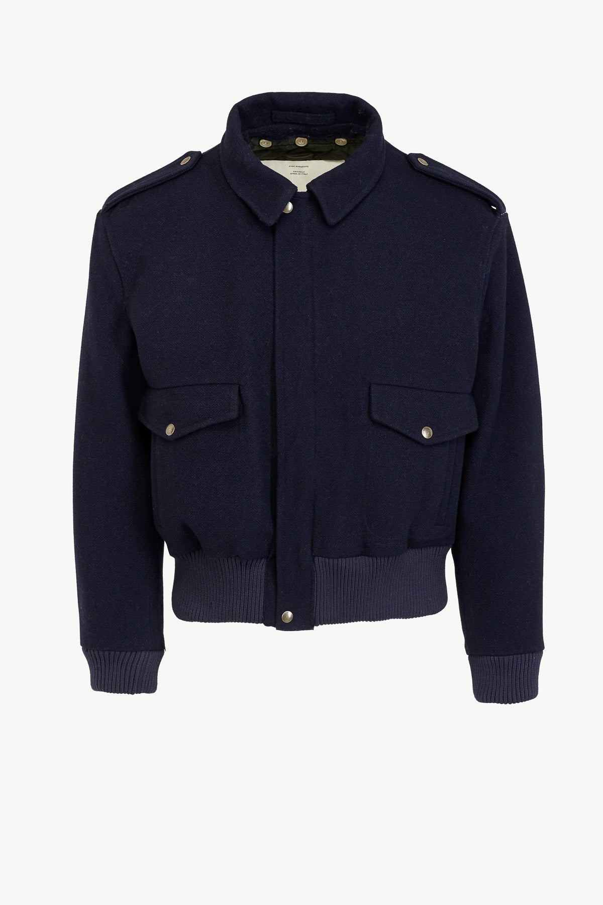 Tom Jacket In Virgin Wool