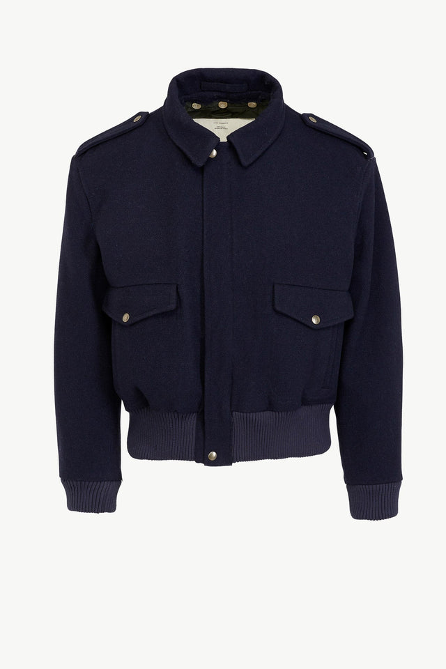 Tom Jacket in Virgin Wool