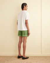 Top Sheet Boxers - Green