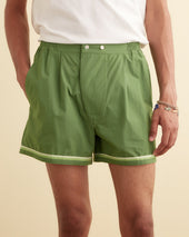 Top Sheet Boxers - Green