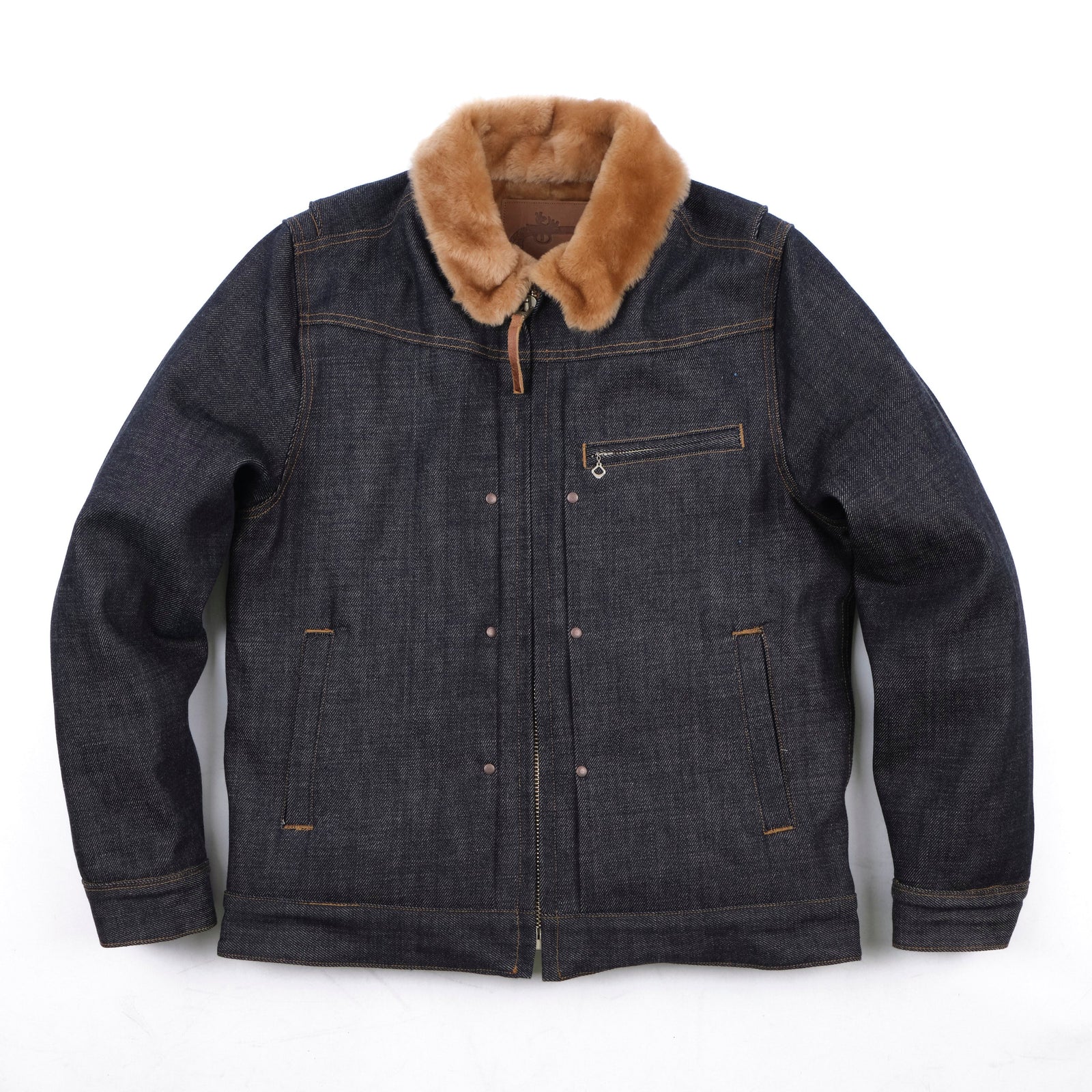 Rj 2 21 Ounce Denim