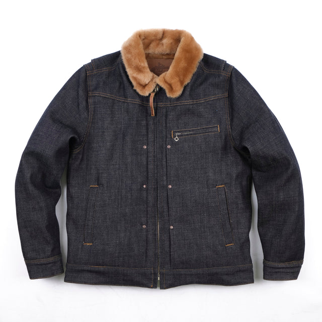 RJ-2 21 Ounce Indigo Denim