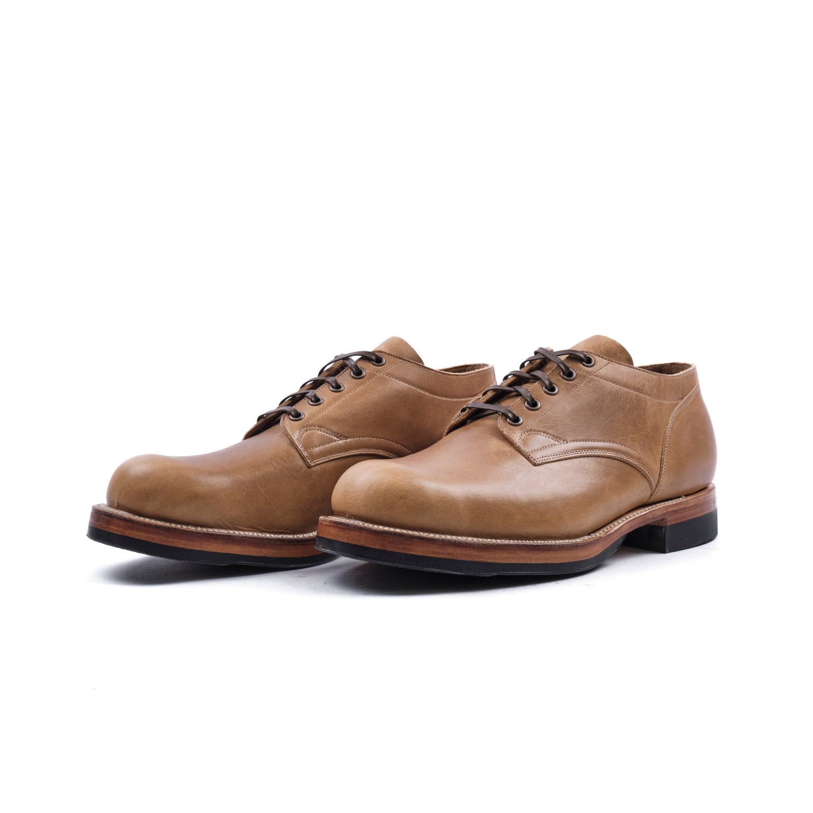 Viberg 145 Oxford 110 Last Horween Natural Cypress
