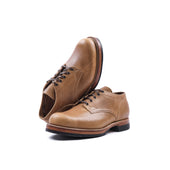 Viberg 145 Oxford 110 Last Horween Natural Cypress