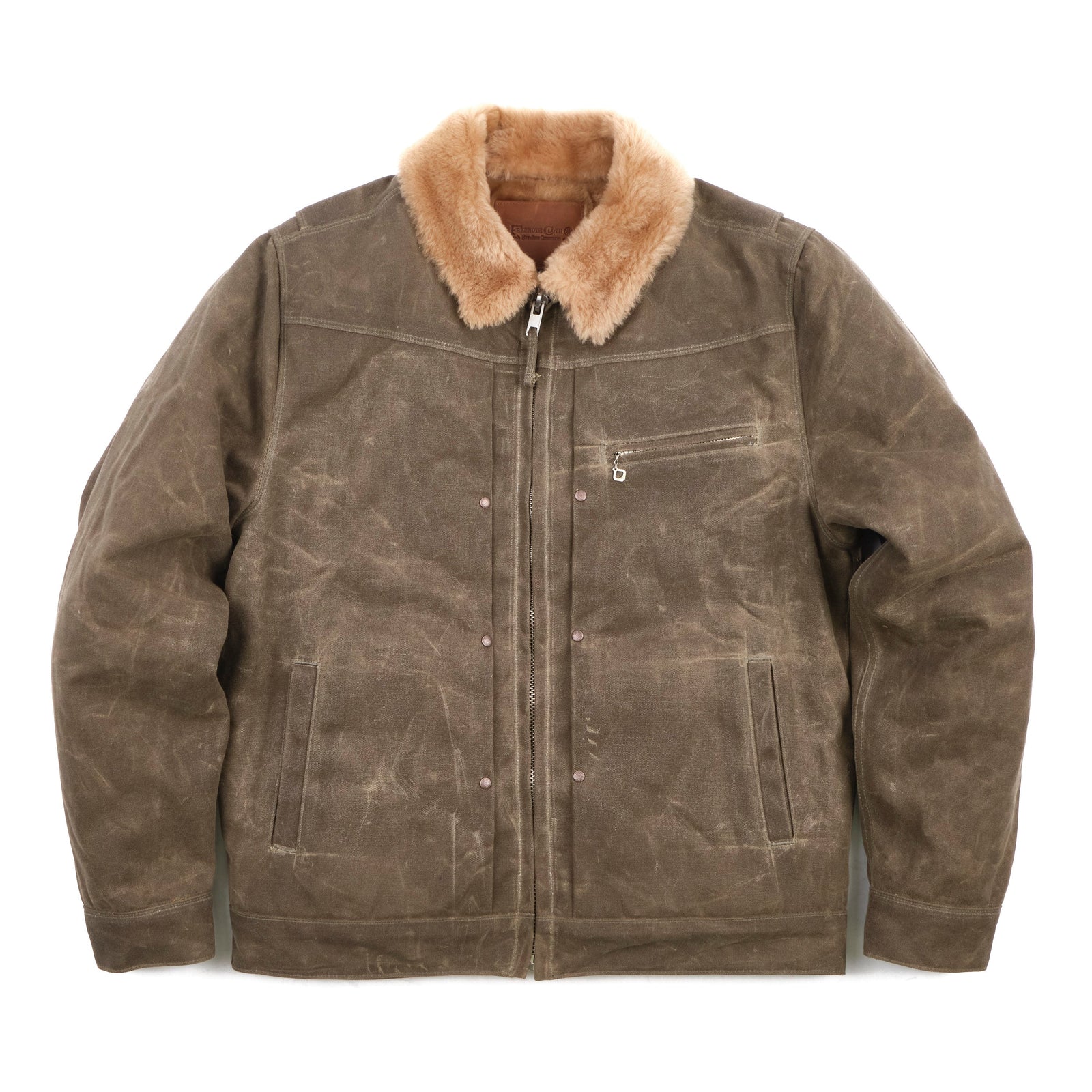 Rj 2 Waxed Canvas 20 Ounce Tobacco