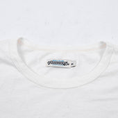 9 Ounce Pocketless T-Shirt White