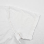 9 Ounce Pocketless T-Shirt White