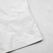 9 Ounce Pocketless T-Shirt White