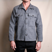 Midway Wool Cpo Heather Grey