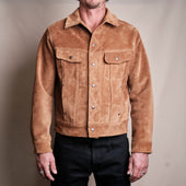 High Low 1 4mm Suede Jacket