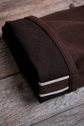 Belford Straight 15 ounce Dark Brown Denim