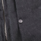 Rj 2 Waxed Canvas 20 Ounce Black Shearling