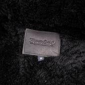 Rj 2 Waxed Canvas 20 Ounce Black Shearling