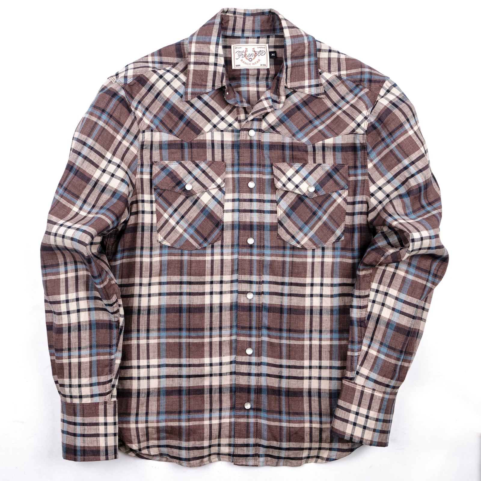 Western Scout Pheasant Plaid