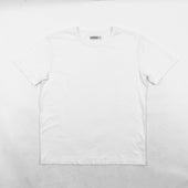 9 Ounce Pocketless T-Shirt White