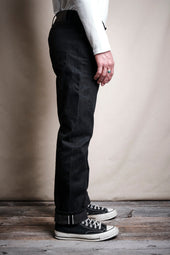 Trabuco Classic Straight 14 25 Ounce Grey Denim