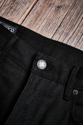 Trabuco Classic Straight 14 25 Ounce Grey Denim